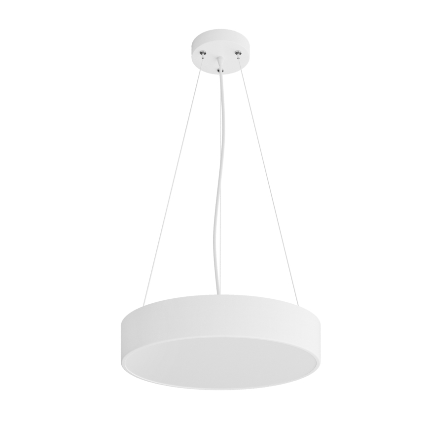 Luster na sajli CLEO 3xE27/24W/230V pr. 40 cm bijela
