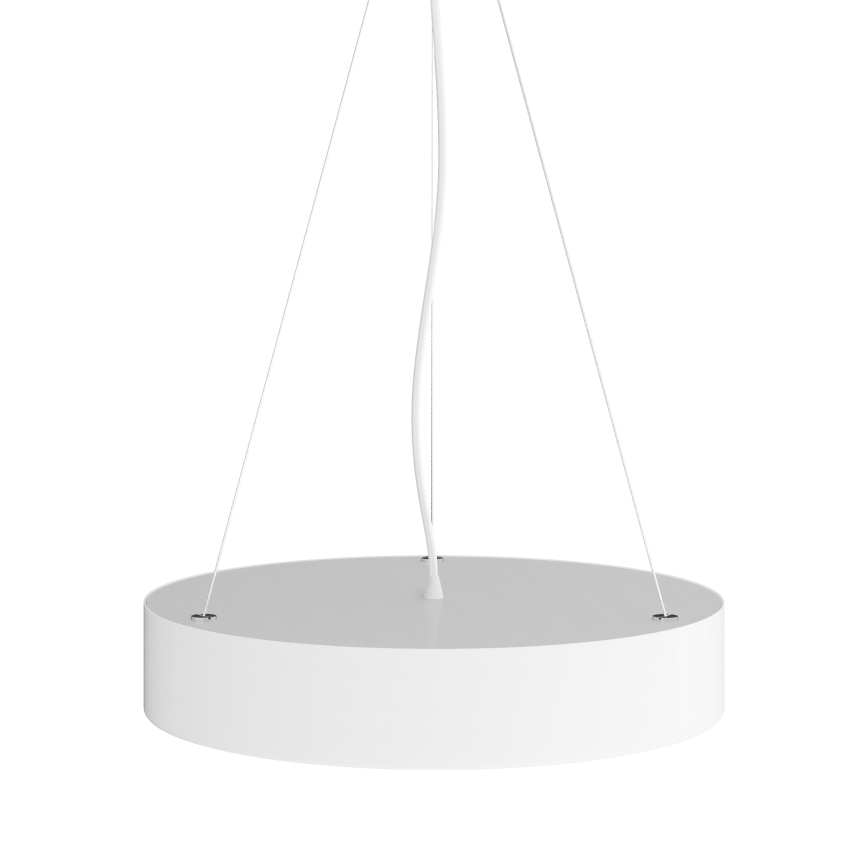 Luster na sajli CLEO 3xE27/24W/230V pr. 40 cm bijela
