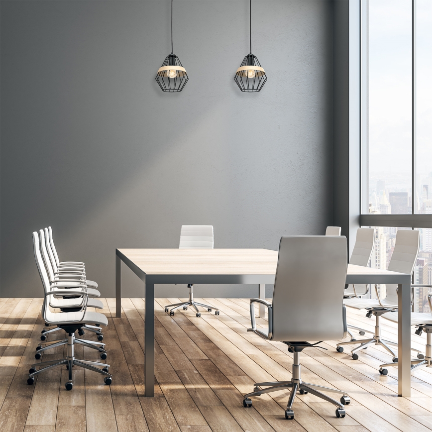 Luster na sajli CLIF 1xE27/60W/230V