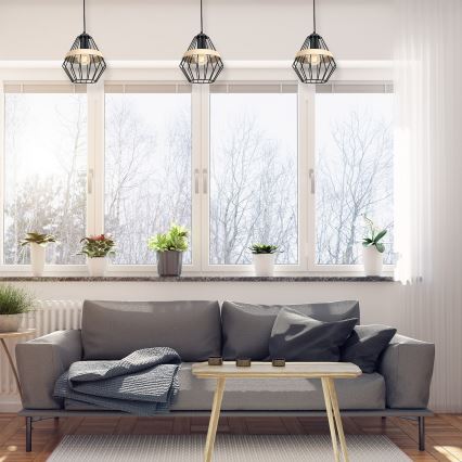 Luster na sajli CLIF 1xE27/60W/230V