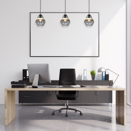 Luster na sajli CLIF 1xE27/60W/230V