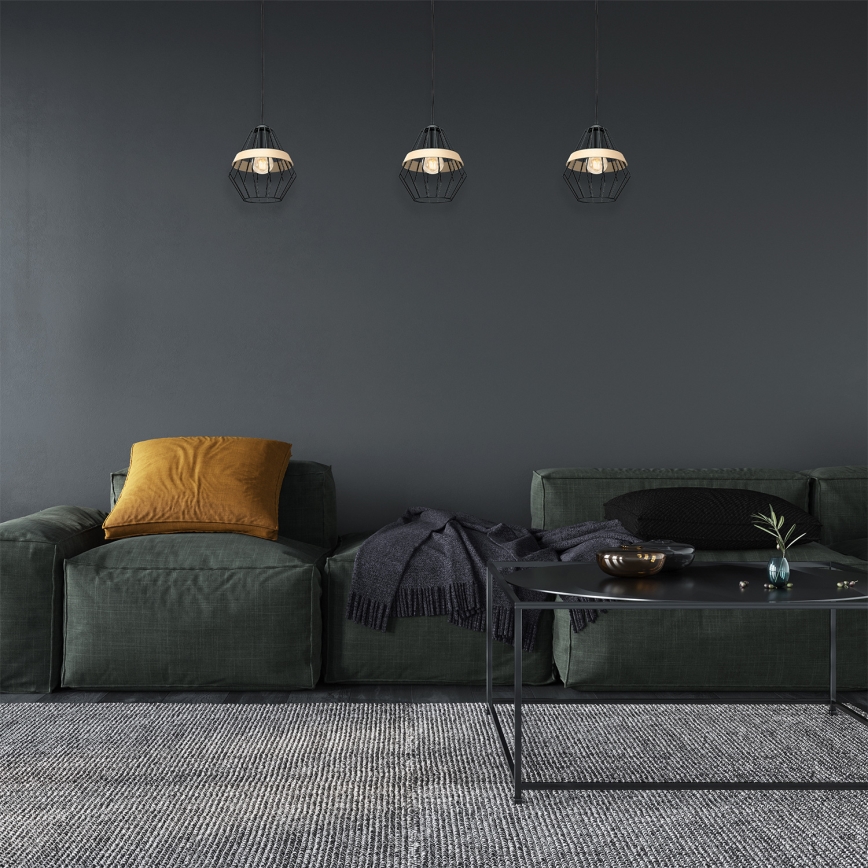 Luster na sajli CLIF 1xE27/60W/230V