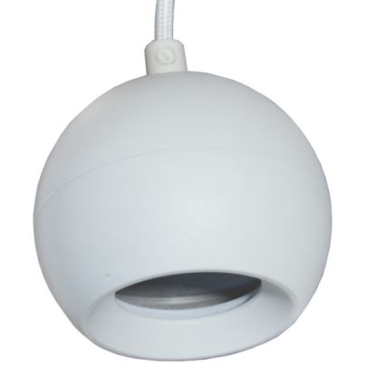 Luster na sajli COLM 3xGU10/30W/230V bijela