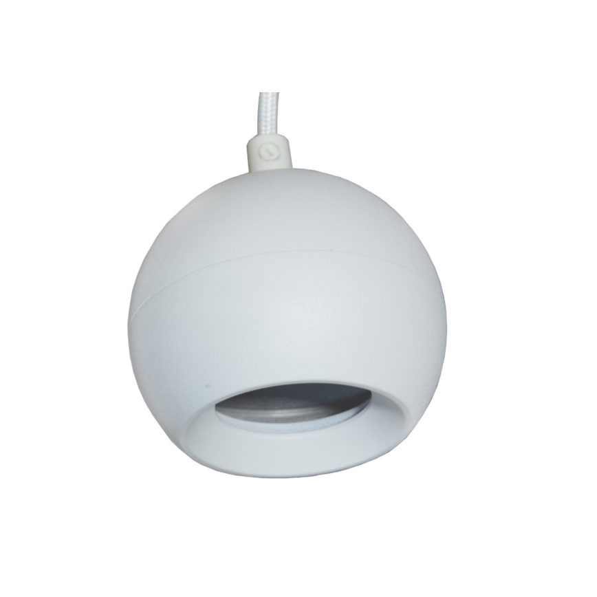 Luster na sajli COLM 3xGU10/30W/230V bijela