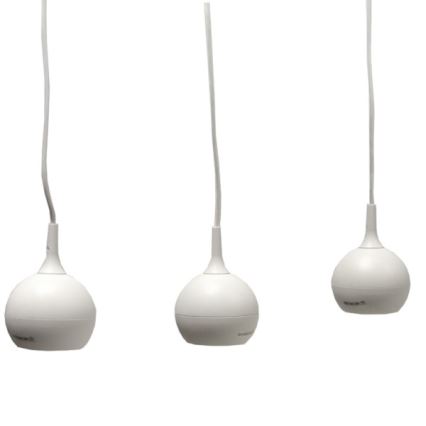 Luster na sajli COLM 3xGU10/30W/230V bijela