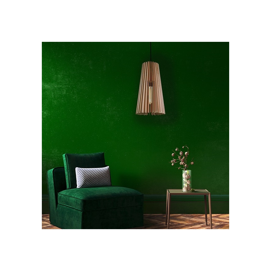 Luster na sajli CONE 1xE27/24W/230V