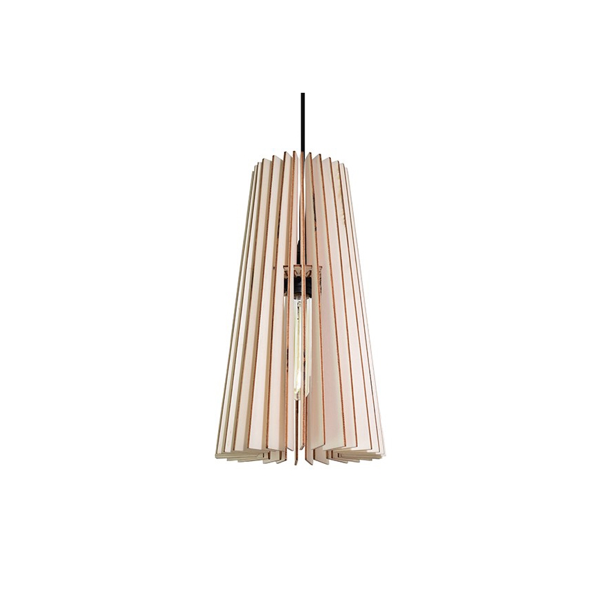 Luster na sajli CONE 1xE27/24W/230V