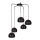 Luster na sajli COOL 5xE27/60W/230V