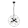 Luster na sajli COPERNICUS 4xE14/60W/230V