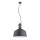Luster na sajli CORA 1xE27/15W/230V siva