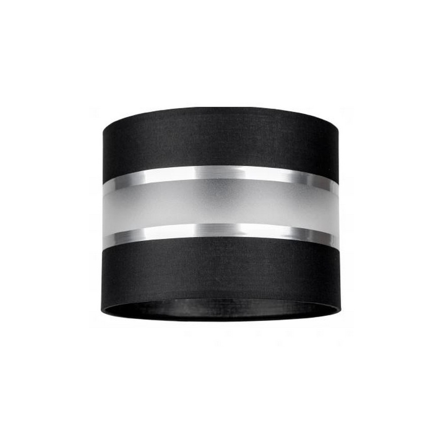 Luster na sajli CORAL 3xE27/60W/230V crna