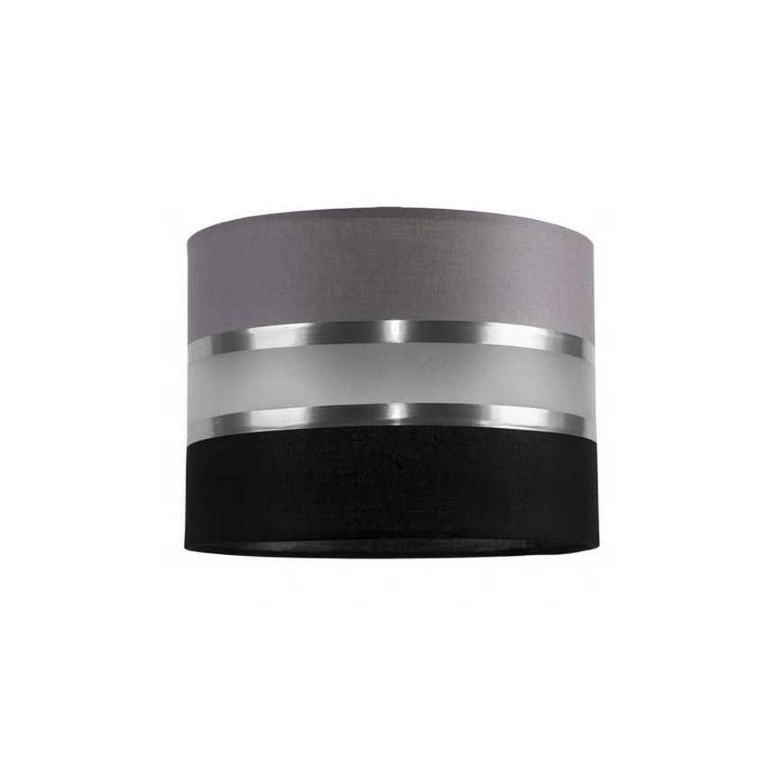 Luster na sajli CORAL 3xE27/60W/230V crno siva