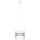 Luster na sajli CORAL S 1xE27/60W/230V bijela