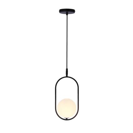 Luster na sajli CORDEL 1xG9/28W/230V crna