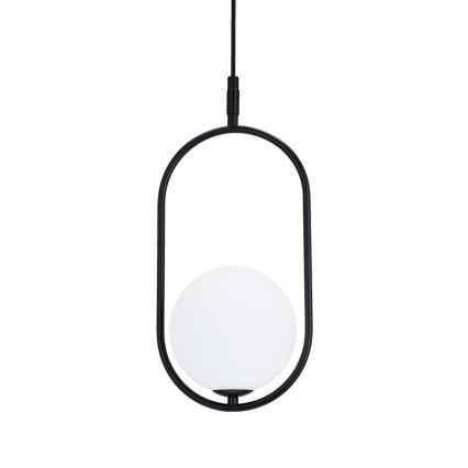 Luster na sajli CORDEL 1xG9/28W/230V crna