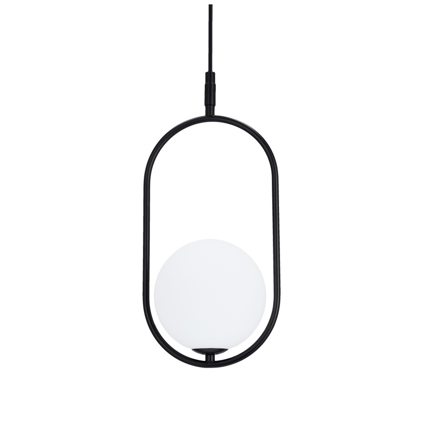 Luster na sajli CORDEL 1xG9/28W/230V crna