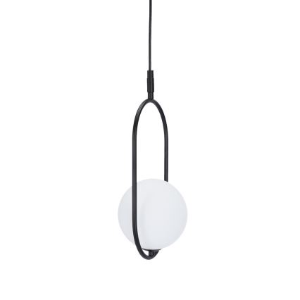 Luster na sajli CORDEL 1xG9/28W/230V crna