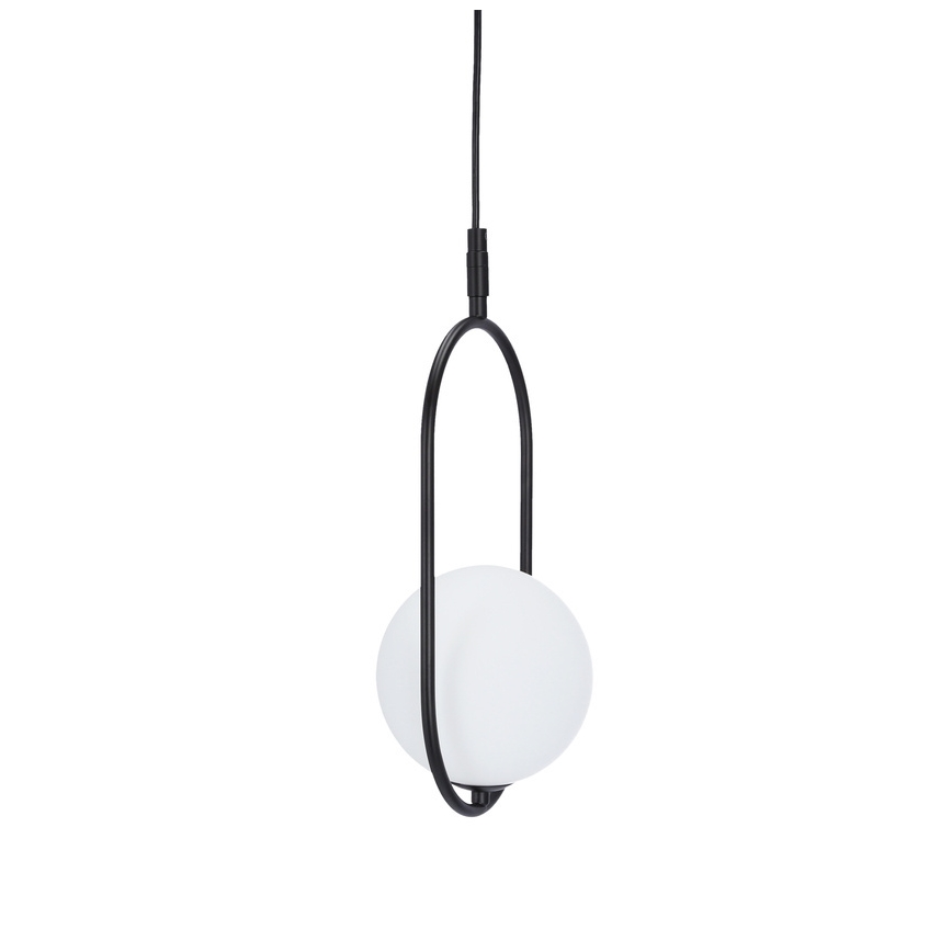 Luster na sajli CORDEL 1xG9/28W/230V crna