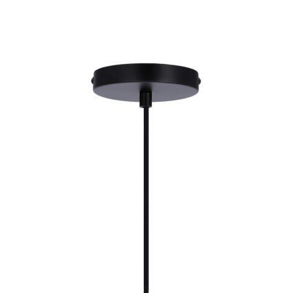 Luster na sajli CORDEL 1xG9/28W/230V crna