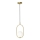 Luster na sajli CORDEL 1xG9/28W/230V