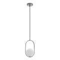 Luster na sajli CORDEL 1xG9/28W/230V sjajni krom