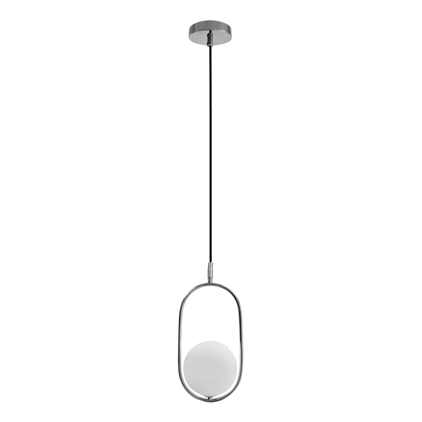 Luster na sajli CORDEL 1xG9/28W/230V sjajni krom