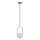 Luster na sajli CORDEL 1xG9/28W/230V sjajni krom