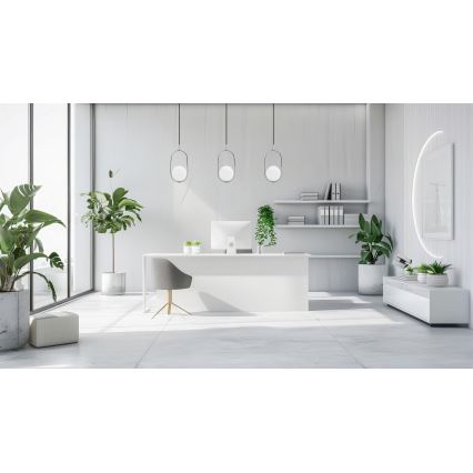 Luster na sajli CORDEL 1xG9/28W/230V sjajni krom