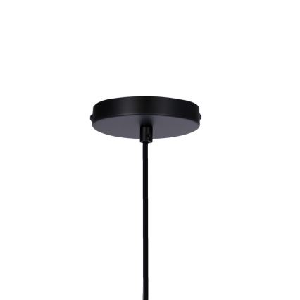 Luster na sajli CORDEL 2xG9/28W/230V crna