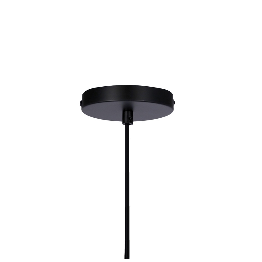 Luster na sajli CORDEL 2xG9/28W/230V crna