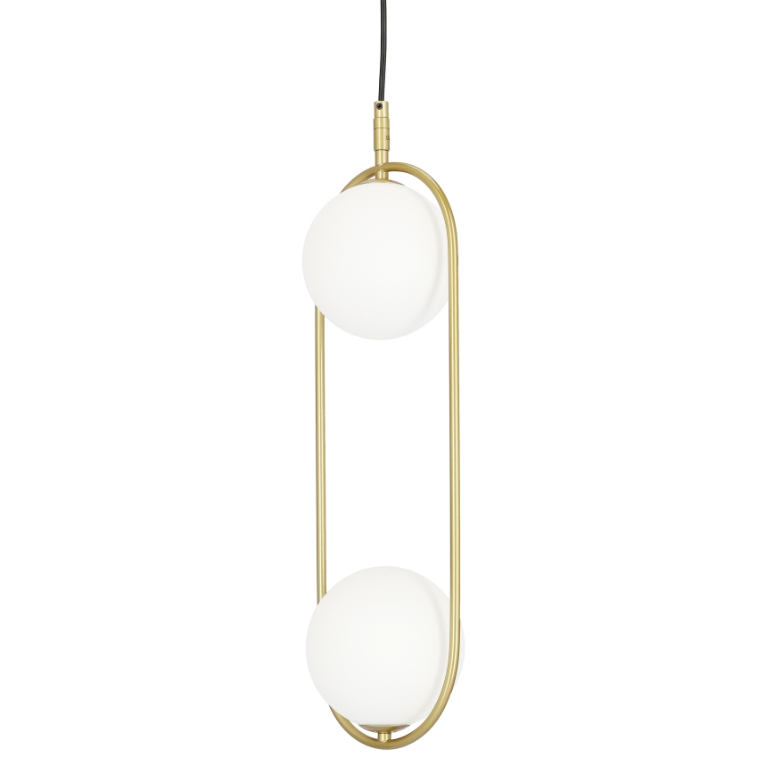 Luster na sajli CORDEL 2xG9/28W/230V