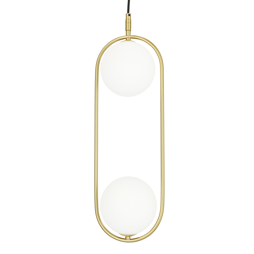 Luster na sajli CORDEL 2xG9/28W/230V