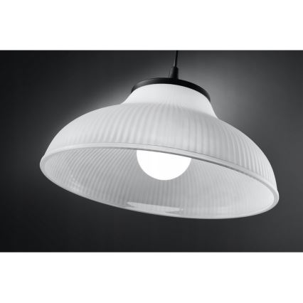 Luster na sajli CORONA 1xE27/60W/230V