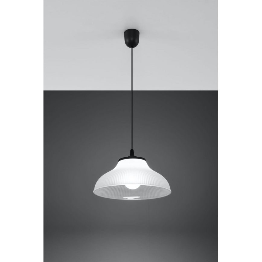 Luster na sajli CORONA 1xE27/60W/230V