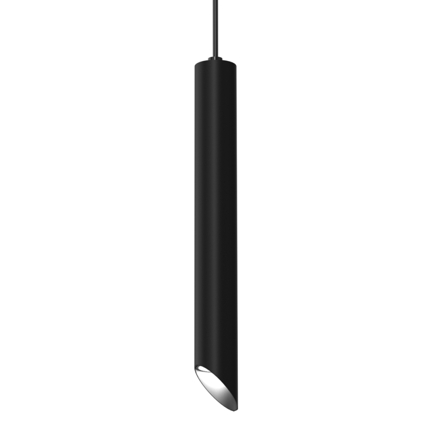 Luster na sajli CORTE 1xGU10/8W/230V crna