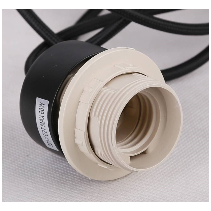 Luster na sajli COX 3xE27/60W/230V