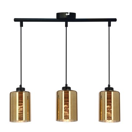Luster na sajli COX 3xE27/60W/230V zlatna