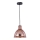 Luster na sajli CREATE 1xE27/11W/230V rose gold