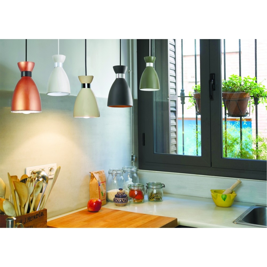 Luster na sajli CUTE 1xE27/60W/230V