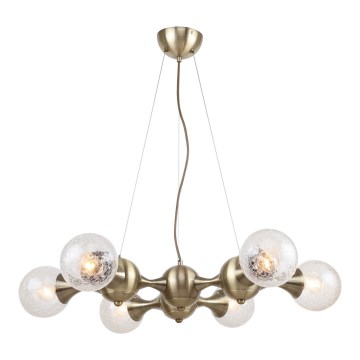 Luster na sajli CYCLONE 6xE14/9W/230V