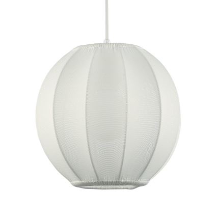 Luster na sajli DANA 1xE27/15W/230V Ø 25 cm bijela