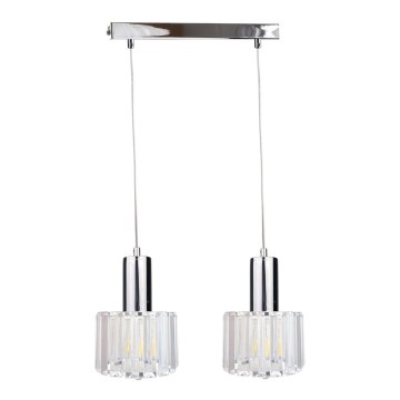 Luster na sajli DECOR 2xE27/60W/230V