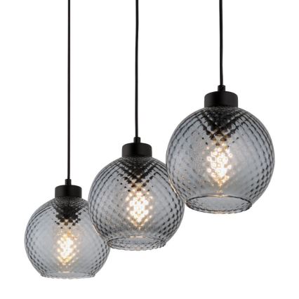 Luster na sajli DEVON 3xE27/15W/230V