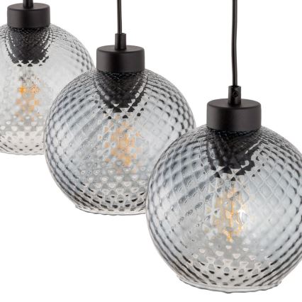 Luster na sajli DEVON 3xE27/15W/230V