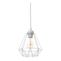 Luster na sajli DIAMENT MINI 1xE27/60W/230V