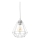 Luster na sajli DIAMENT MINI 1xE27/60W/230V