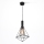 Luster na sajli DIAMOND 1xE27/60W/230V 25 cm