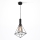 Luster na sajli DIAMOND 1xE27/60W/230V 25 cm