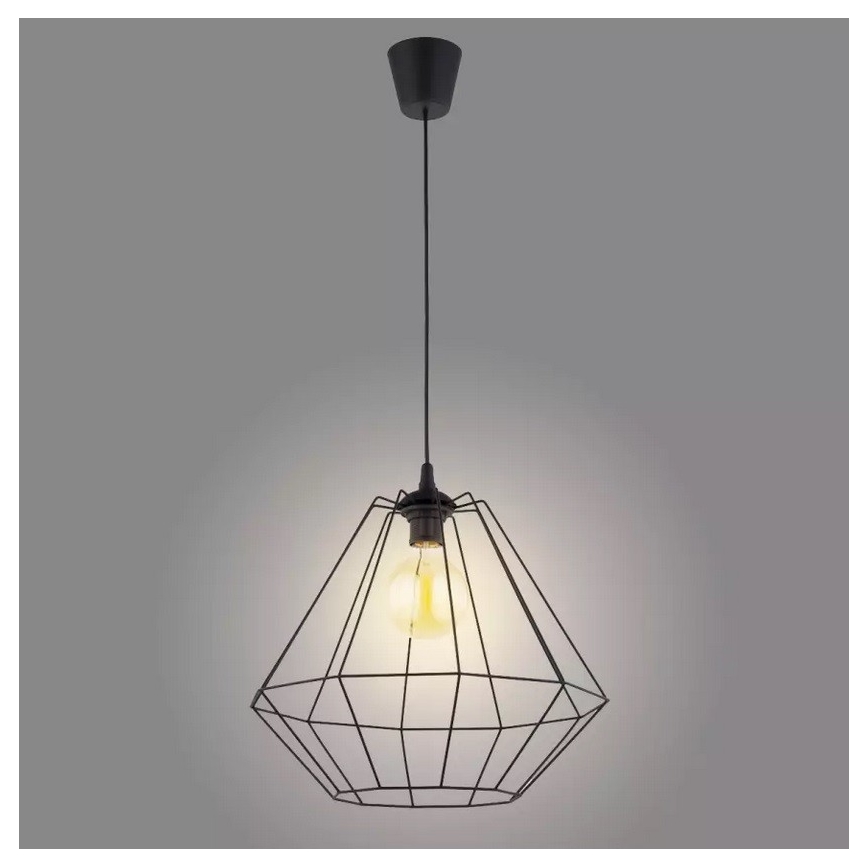 Luster na sajli DIAMOND 1xE27/60W/230V