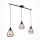 Luster na sajli DIAMOND 3xE27/60W/230V 83 cm